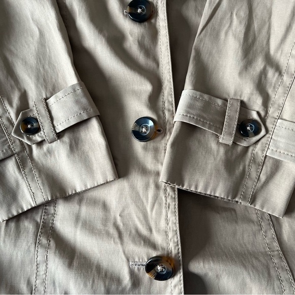 MOTHERHOOD MATERNITY - TRENCH COAT - SMALL - Picture 4 of 6